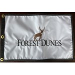 Prestige Forest Dunes Embroidered Pin Flag