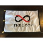 Prestige The Loop Embroidered Pin Flag